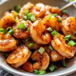 10 Minute Honey Garlic Shrimp