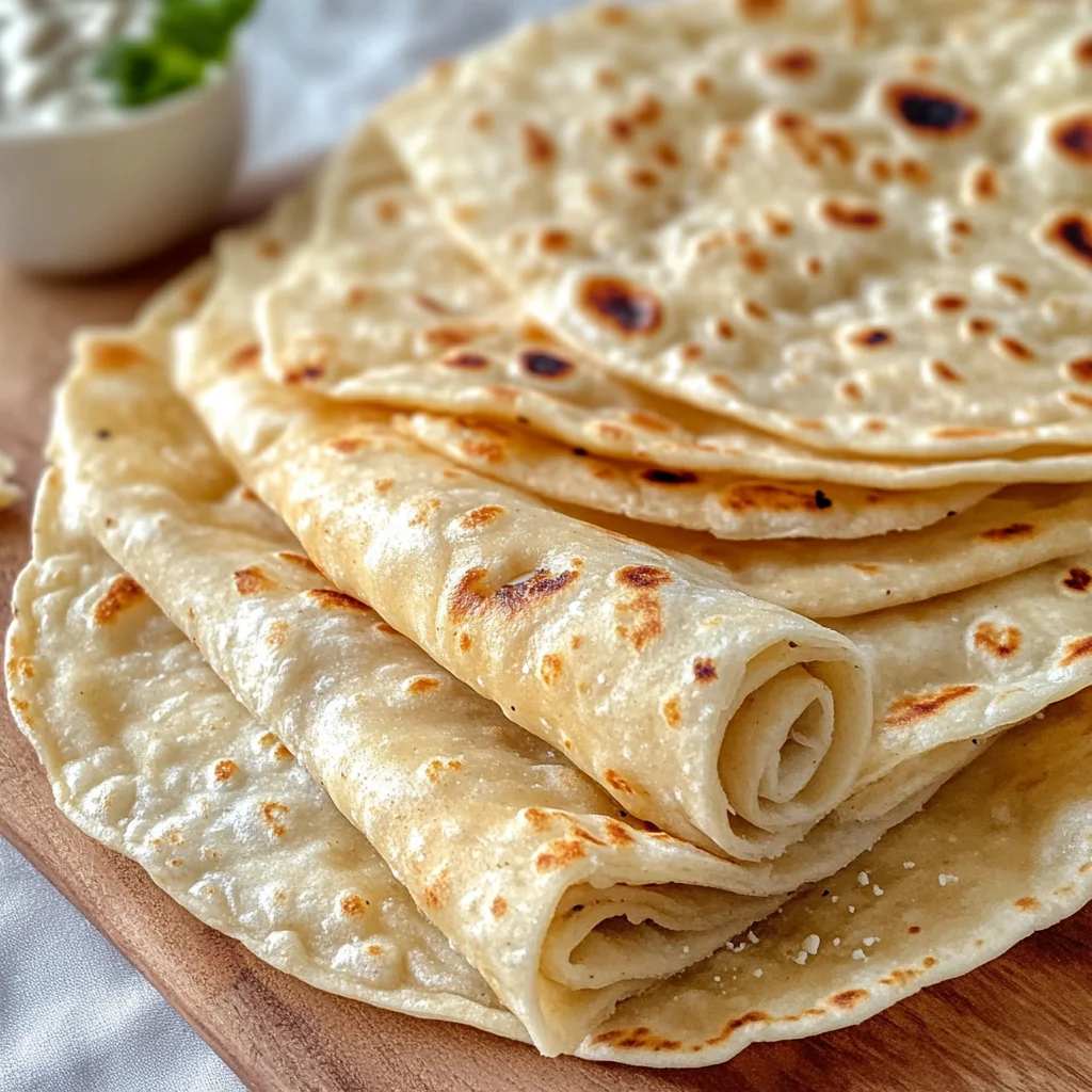 2 ingredient cottage cheese flatbread