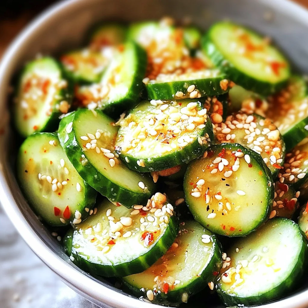 Asian Cucumber Salad
