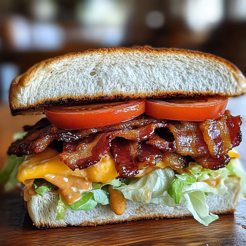 BBQ Bacon Ranch BLT