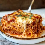 Baked Spaghetti Recipe