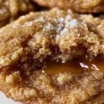Brown Sugar Cinnamon Caramel Cookies Recipe