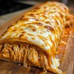 Buffalo Chicken Cheese Bake
