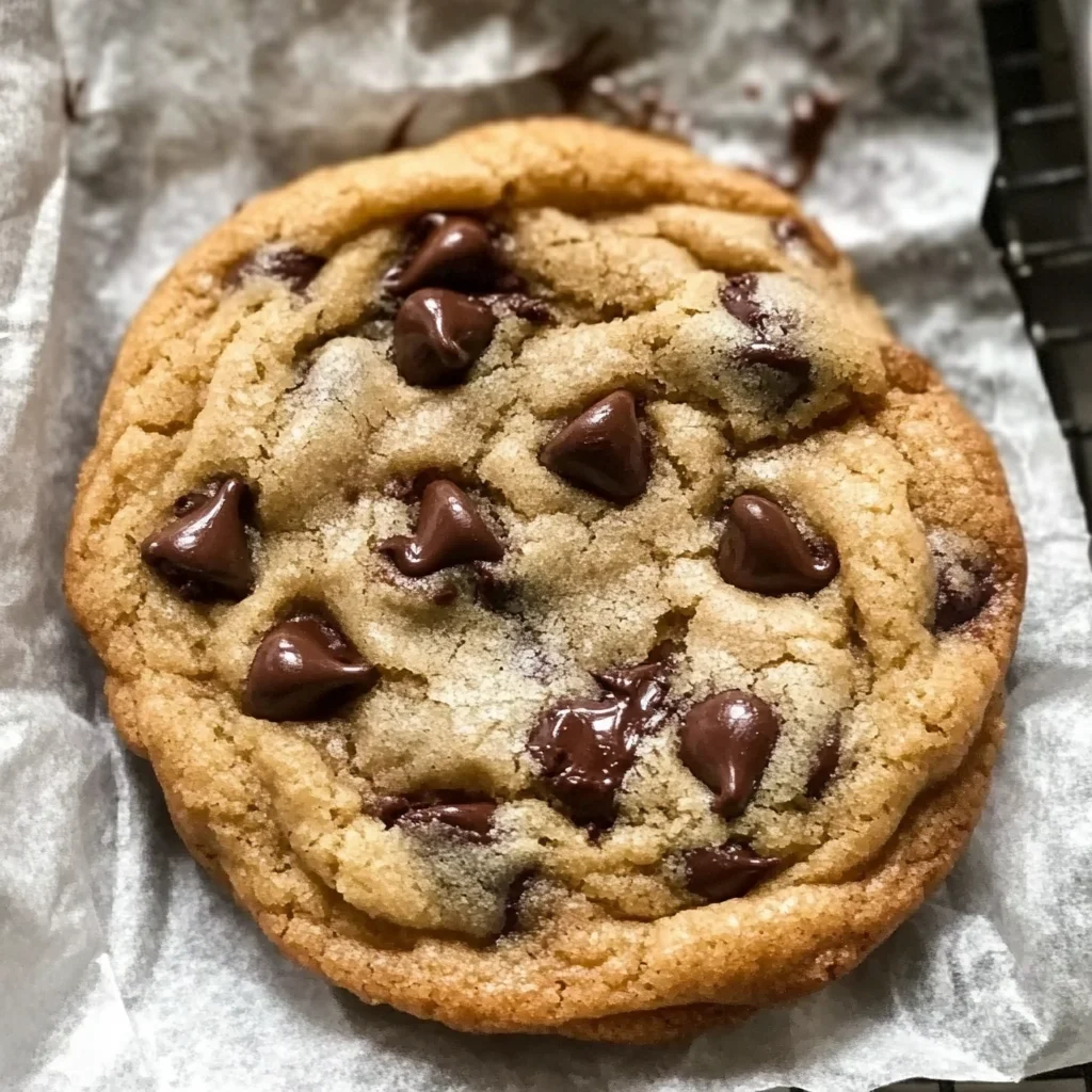 Chewy Chocolate Chip Cookies