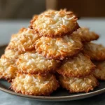 Chewy Coconut Cookies Recipe