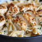 Chicken Garlic Parmesan Pasta