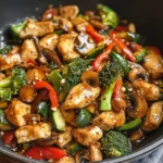 Chicken Stir Fry Recipe