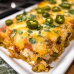 Chicken Tamale Casserole