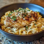 Chicken with Buttered Noodles