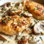 Chicken with Creamy Mushroom Sauce