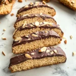 Chocolate-Dipped Almond Biscotti