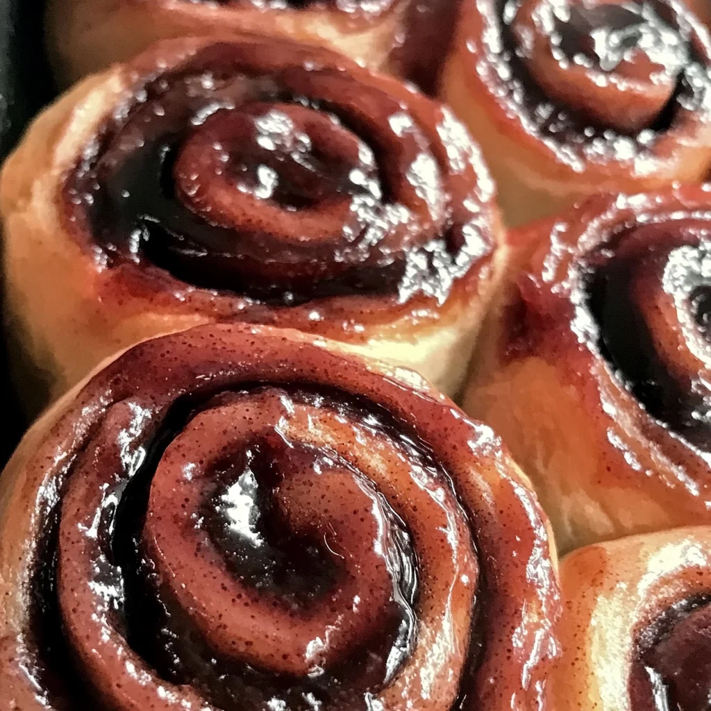 Chocolate Cinnamon Rolls