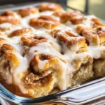 Cinnamon Roll Casserole