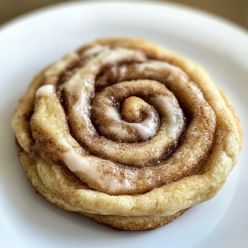Cinnamon Roll Cookies