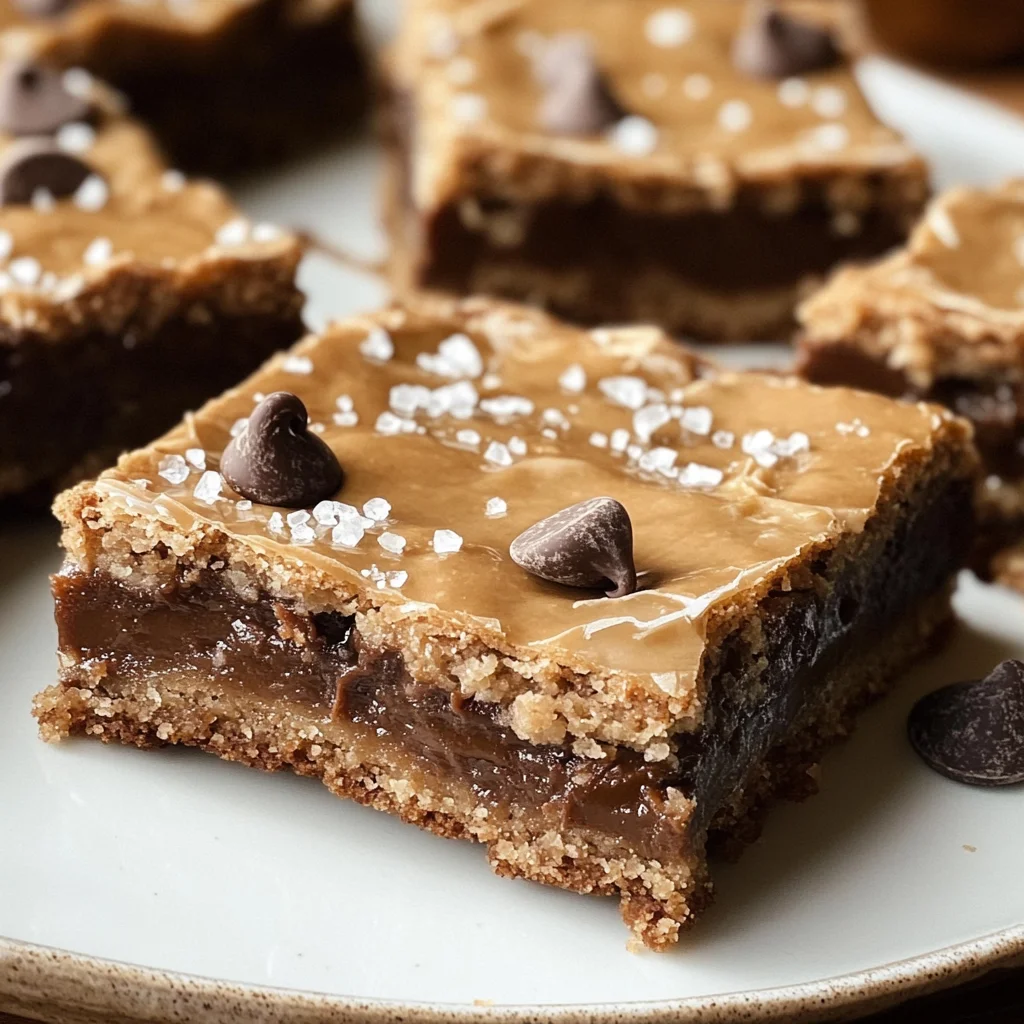 Coffee Cookie Bars