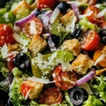 Copycat Olive Garden Salad