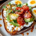 Cottage Cheese Toast (Sweet & Savory Options)