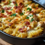 Crazy Good Chicken Pasta Casserole Recipe