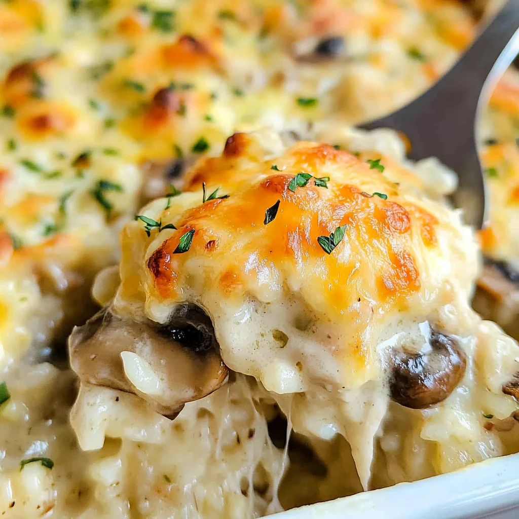 Creamy Chicken Rice Casserole Recipe