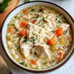 Creamy Chicken and Rice Soup