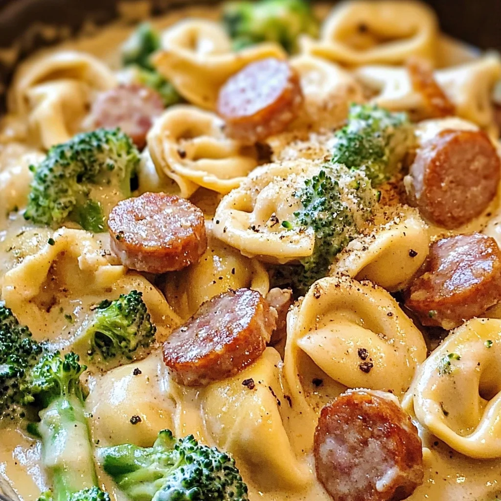 Creamy One-Pot Tortellini