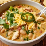 Creamy White Chicken Chili Recipe