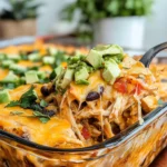 Easy Mexican Chicken Casserole
