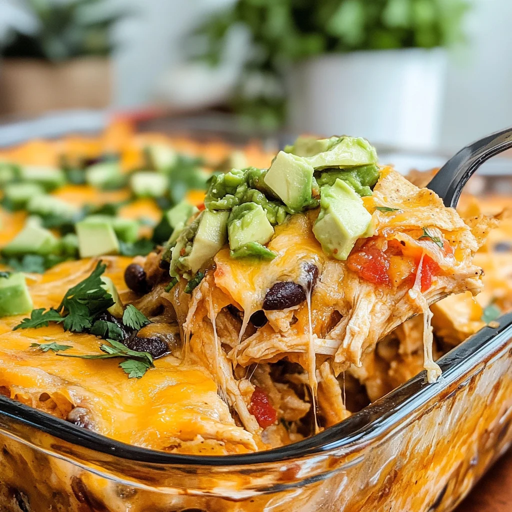 Easy Mexican Chicken Casserole