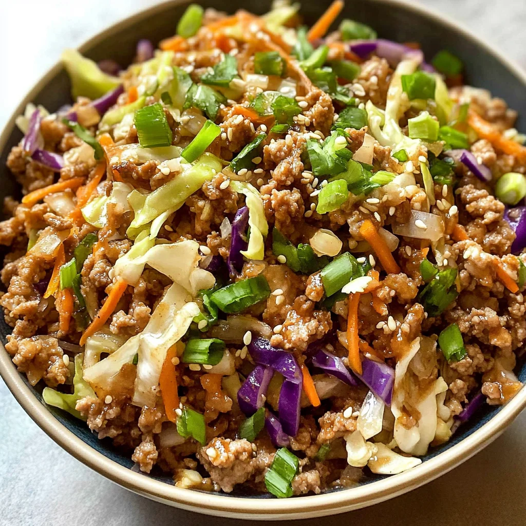 Egg Roll in a Bowl