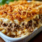 French Onion Beef Casserole