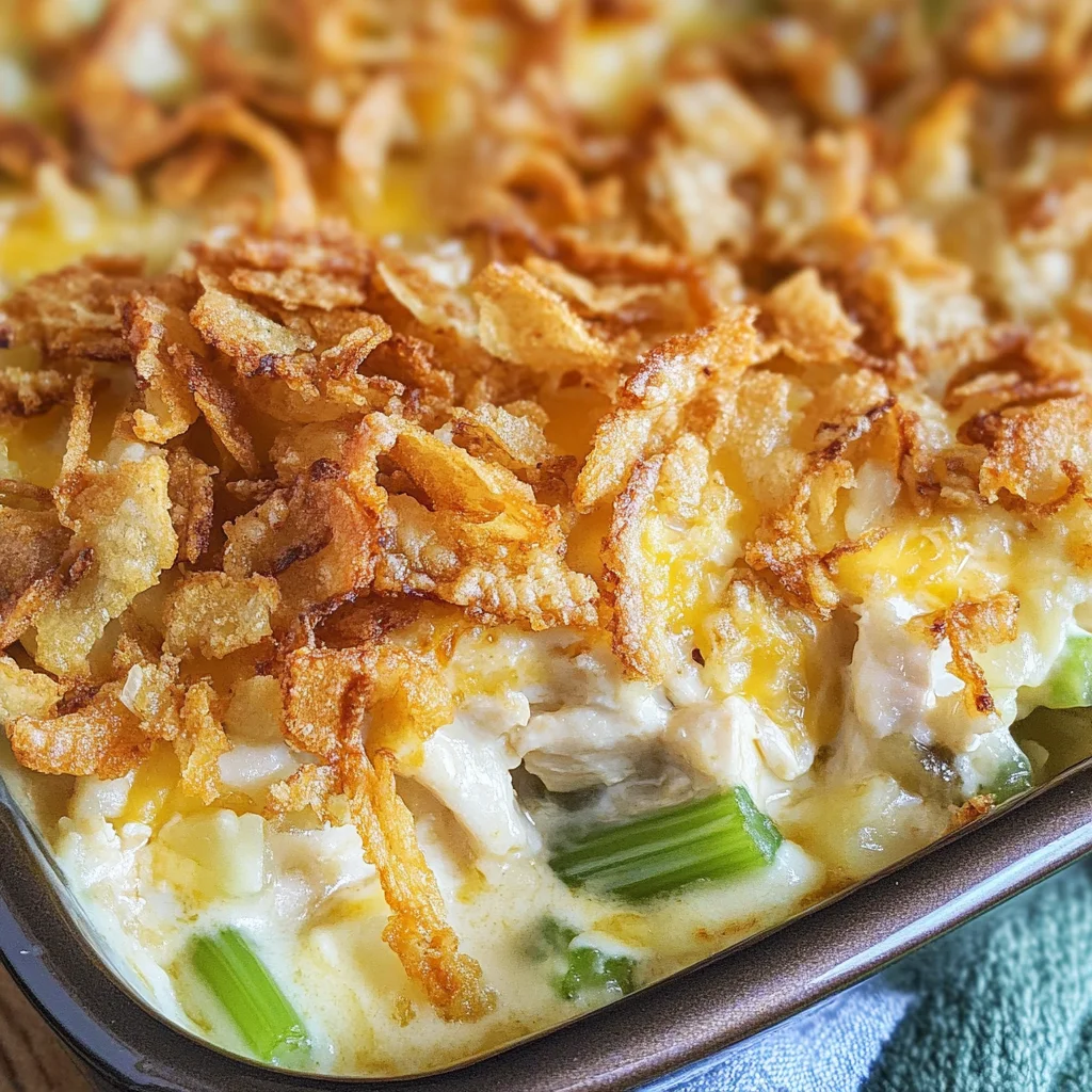French Onion Chicken Casserole Recipe