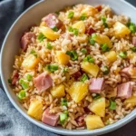 Ham and Pineapple Rice