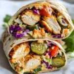 Honey Mustard Chicken Wrap