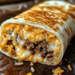 Irresistible Easy Grilled Cheese Burrito You’ll Crave Again