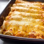 Keto Chicken Enchiladas