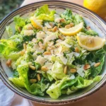Lemon Parmesan Salad