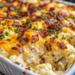Loaded Cauliflower Casserole Recipe