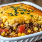 Mexican Cornbread Casserole