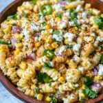 Mexican Street Corn Pasta Salad
