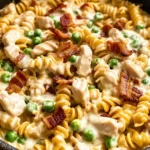 One-Pot Chicken Bacon Ranch Pasta Recipe