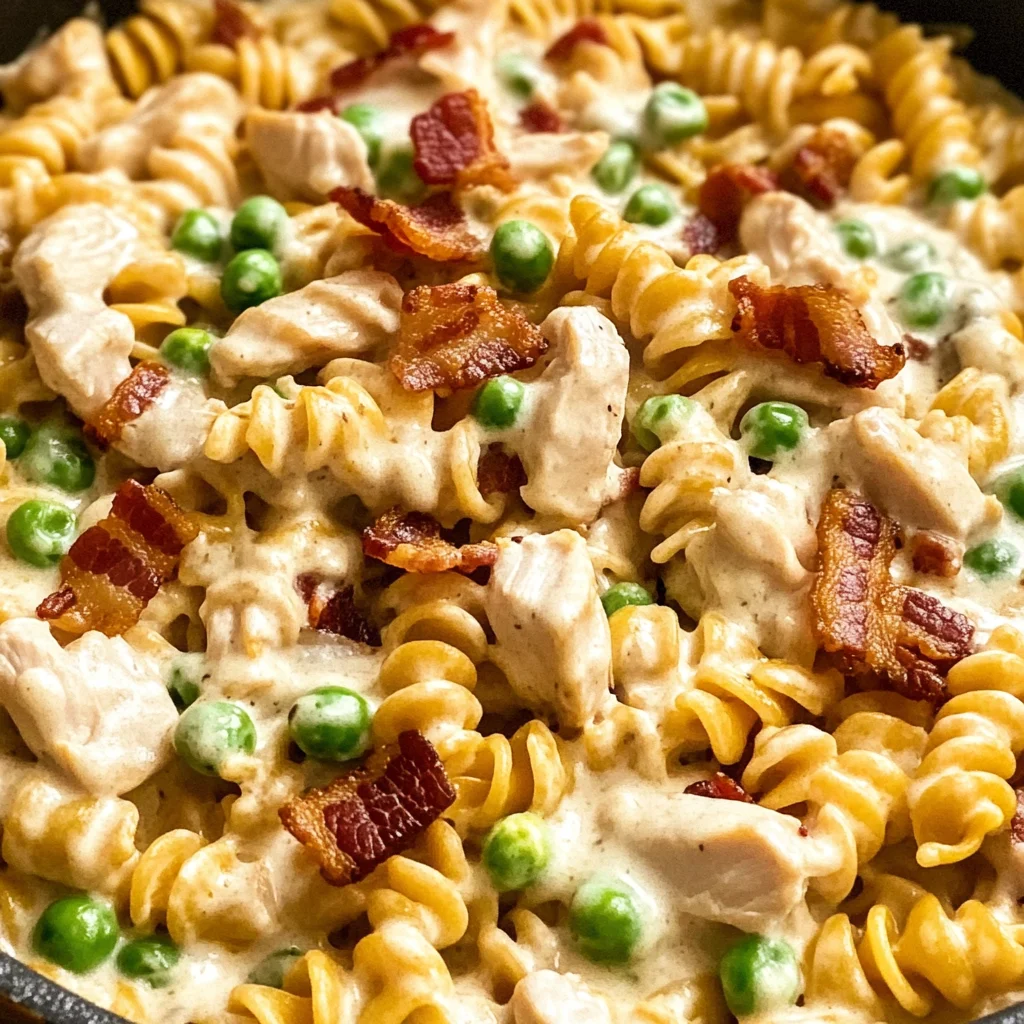 One-Pot Chicken Bacon Ranch Pasta Recipe