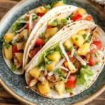 Pineapple Chicken Tacos