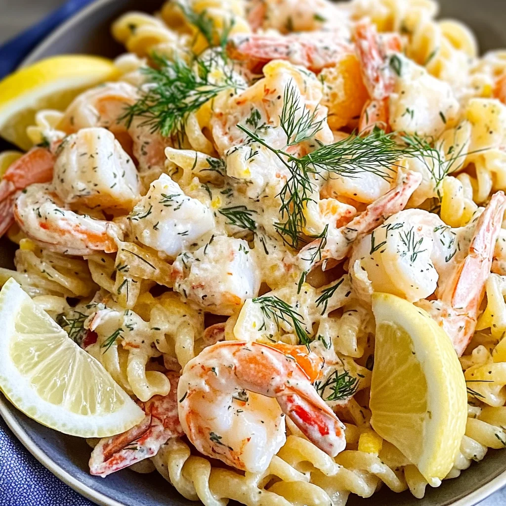 Seafood Pasta Salad