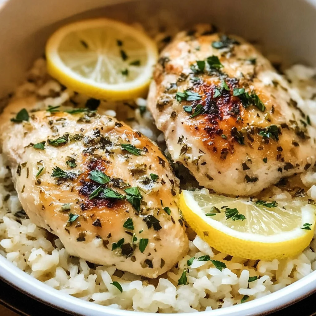 Slow Cooker Lemon Herb Chicken and Rice: An Incredible Ultimate Recipe