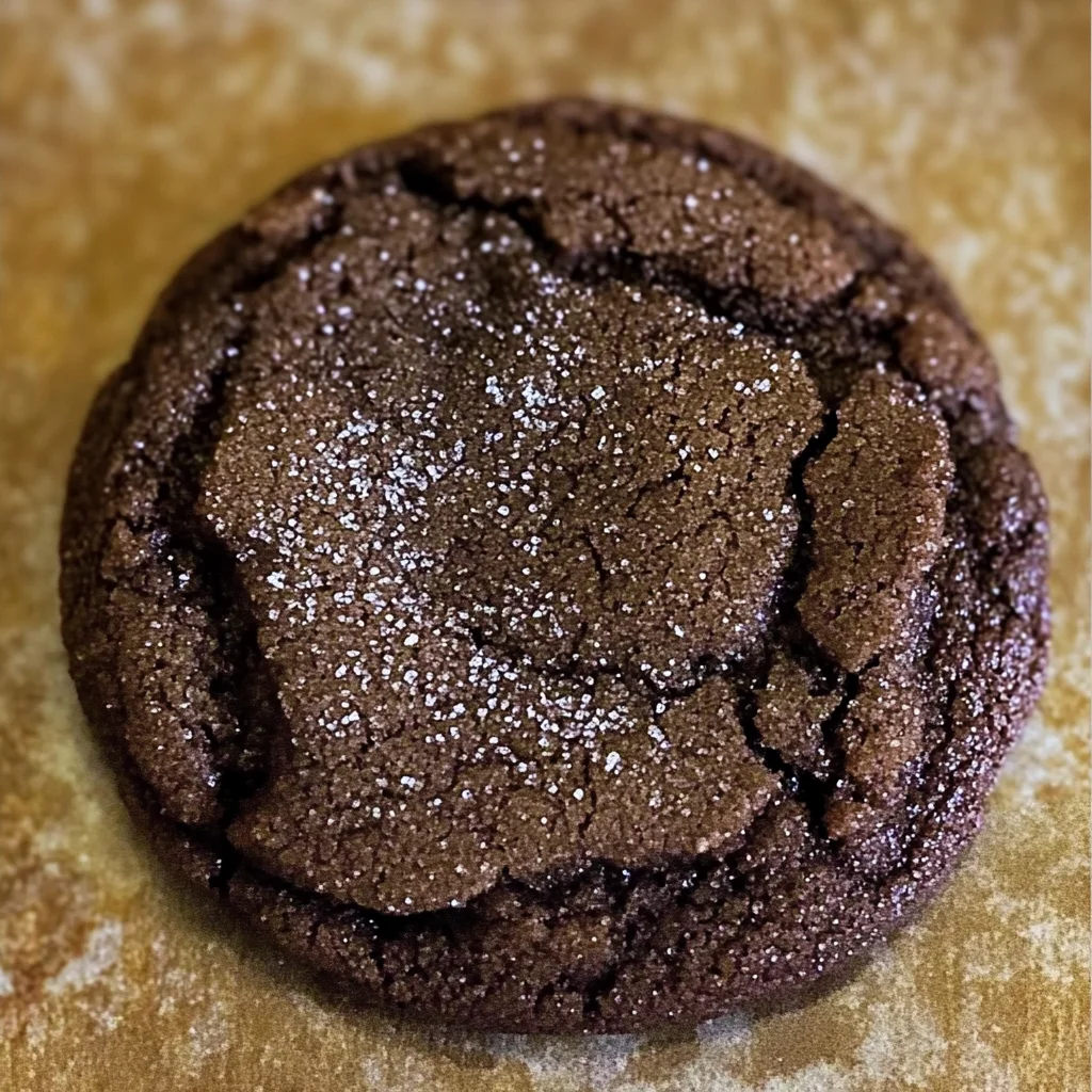 Soft Chocolate Sugar Cookies