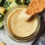 The Best High Protein Caesar Dressing
