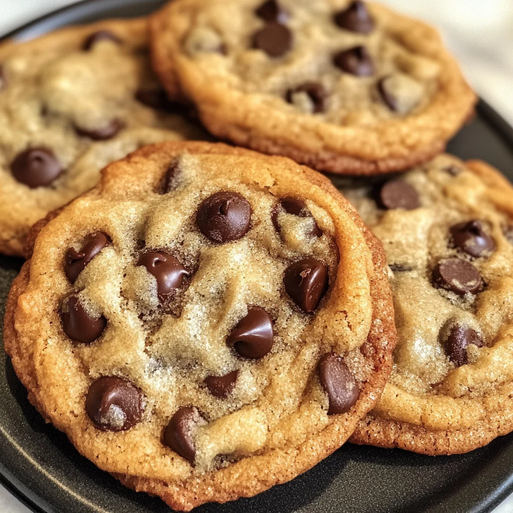 The Best Homemade Chocolate Chip Cookies