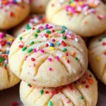 Whipped Shortbread Cookies