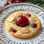 Almond Cherry Cookies