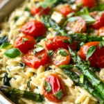 Baked Feta Orzo